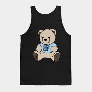 ADHD Emotional Support Water Tank Top